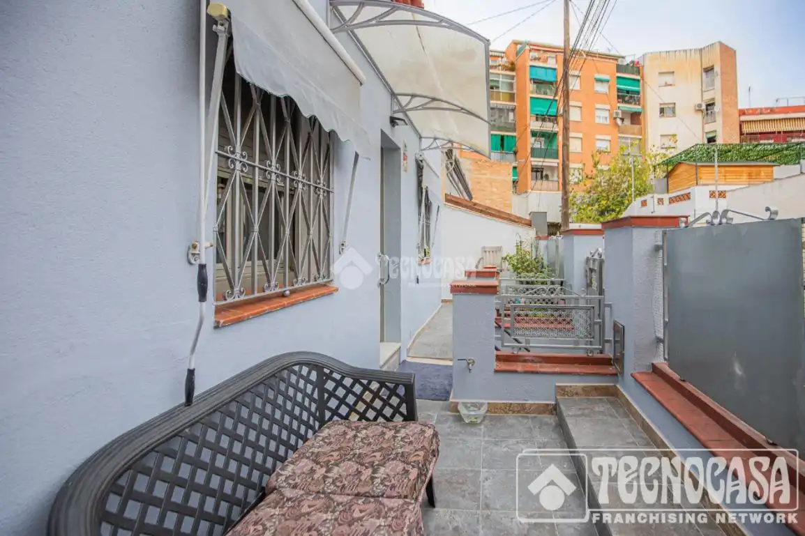 Terrasse von Wohnung zum Verkauf in Santa Coloma de Gramenet