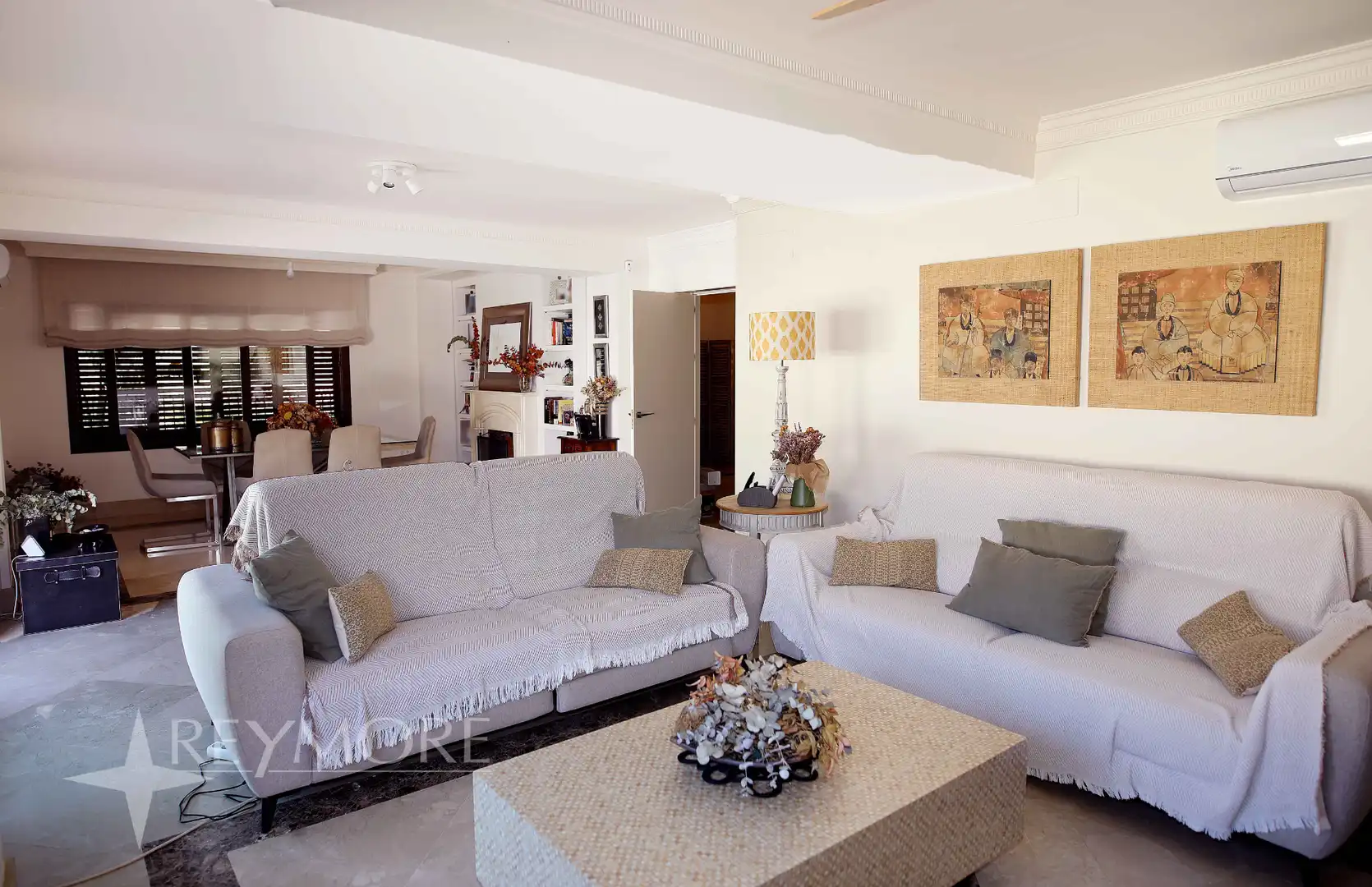 Sala de estar de Casa o chalet en venta en Córdoba con Aire acondicionado, Calefacción y Jardín privado