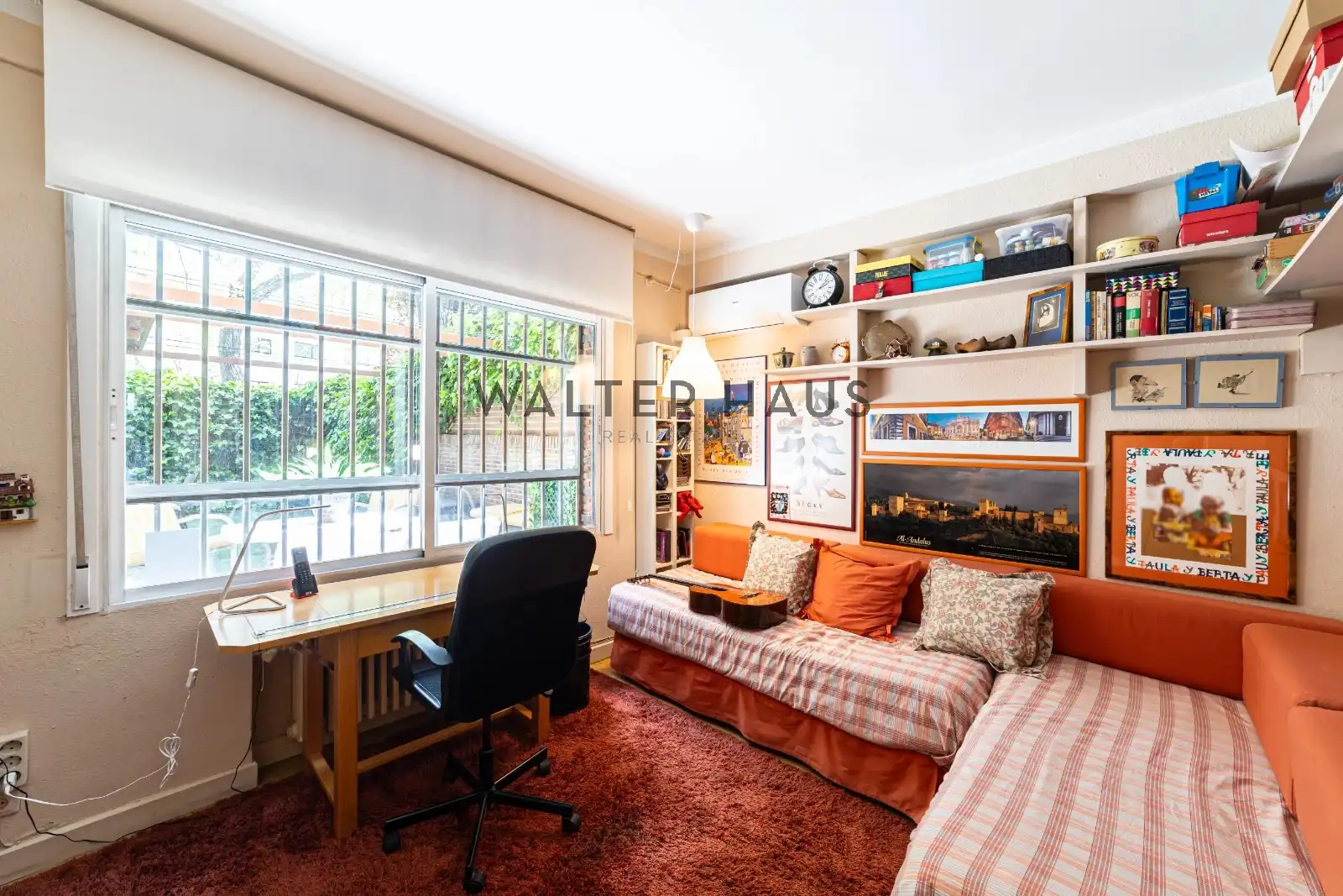 Habitación de Piso en venta en Madrid con Aire acondicionado, Calefacción y Jardín privado