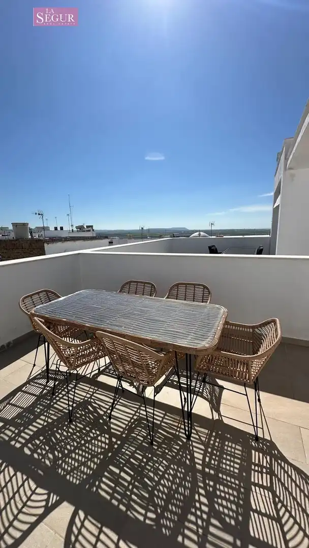 Terrace of Ground floor for sale in Conil de la Frontera  with Terrace, Furnished and Community pool