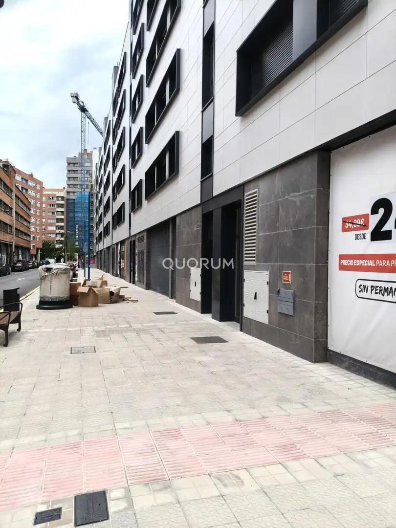Außenansicht von Garage zum Verkauf in Bilbao 