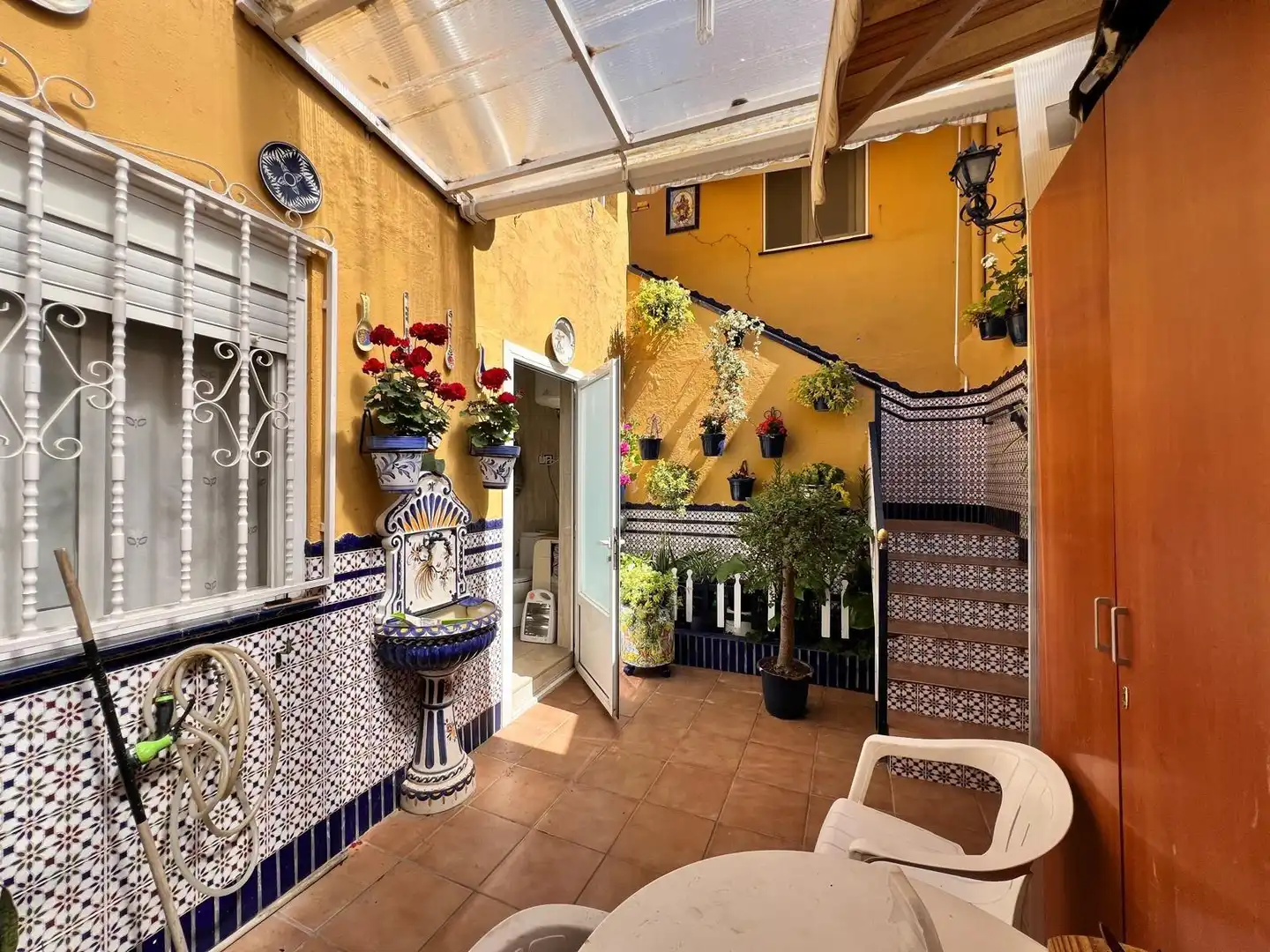 Terrassa de Casa o xalet en venda en Sabadell amb Aire condicionat, Calefacció i Jardí privat