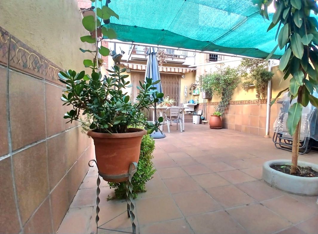 Terrace of Single-family semi-detached for sale in Mollet del Vallès  with Heating and Terrace