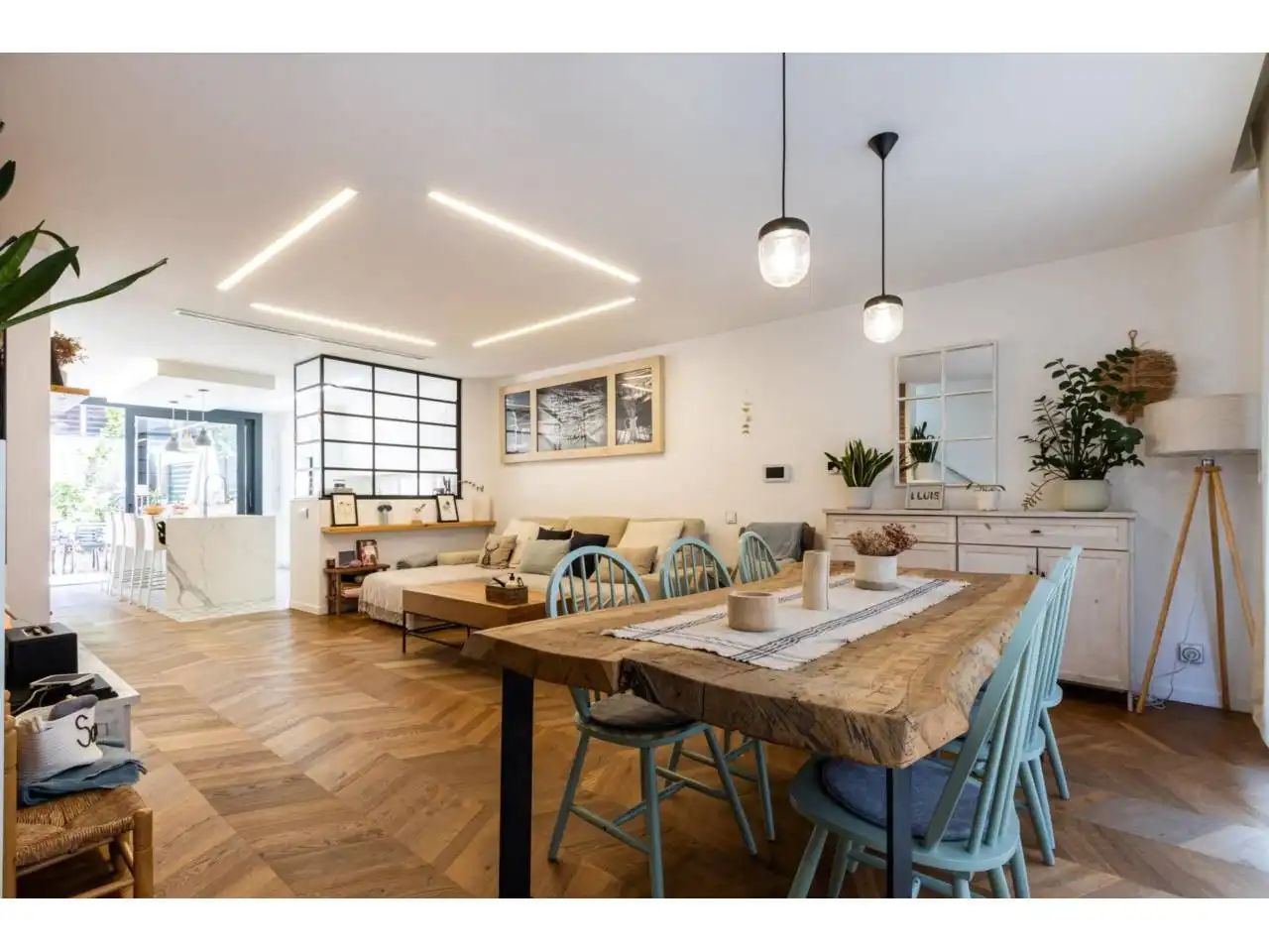 Dining room of Detached homes for sale in Sant Llorenç Savall  with Air Conditioner