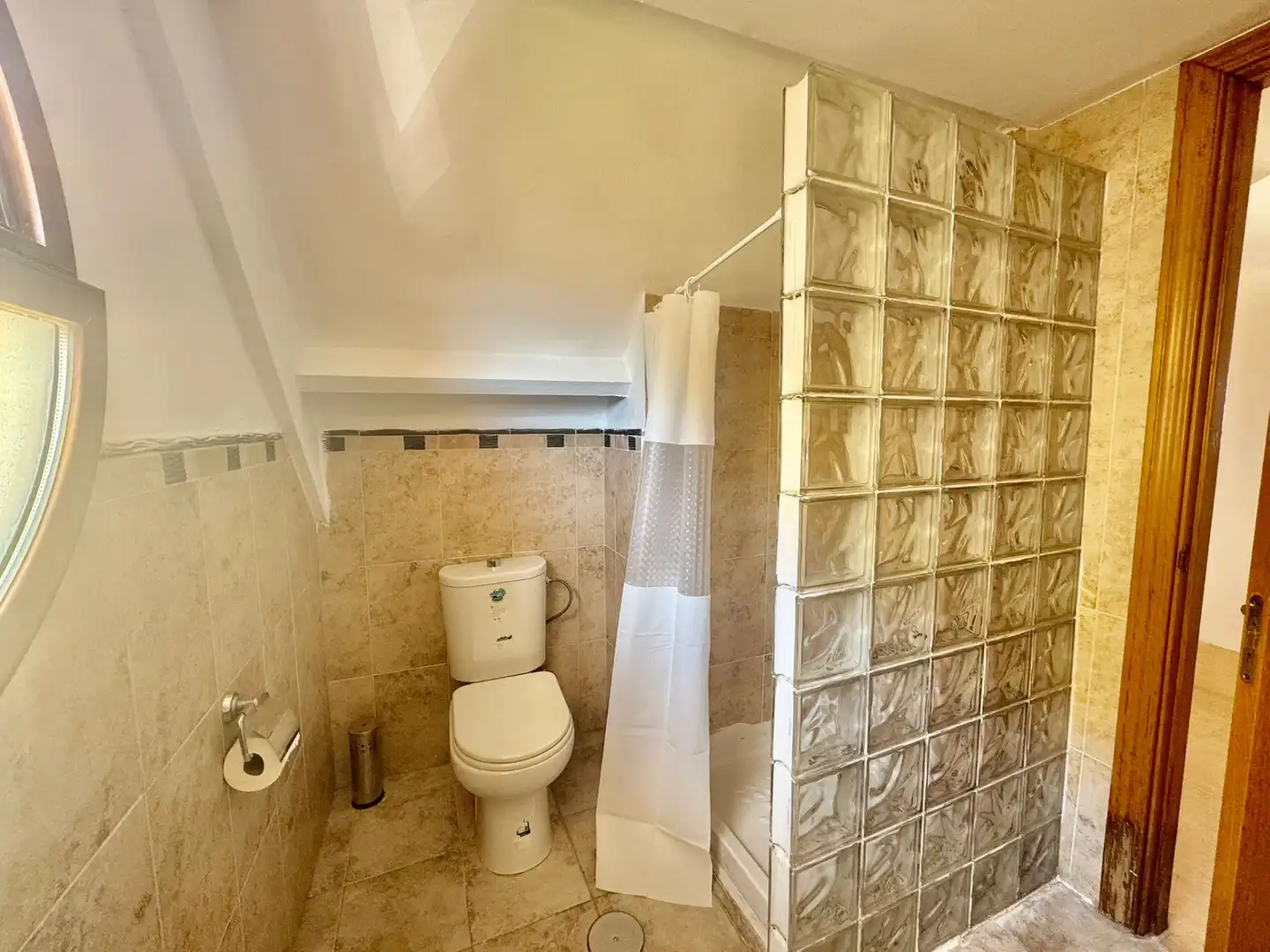 Bathroom of Apartments for rent in Benalmádena  with Air Conditioner, Furnished and Pets allowed