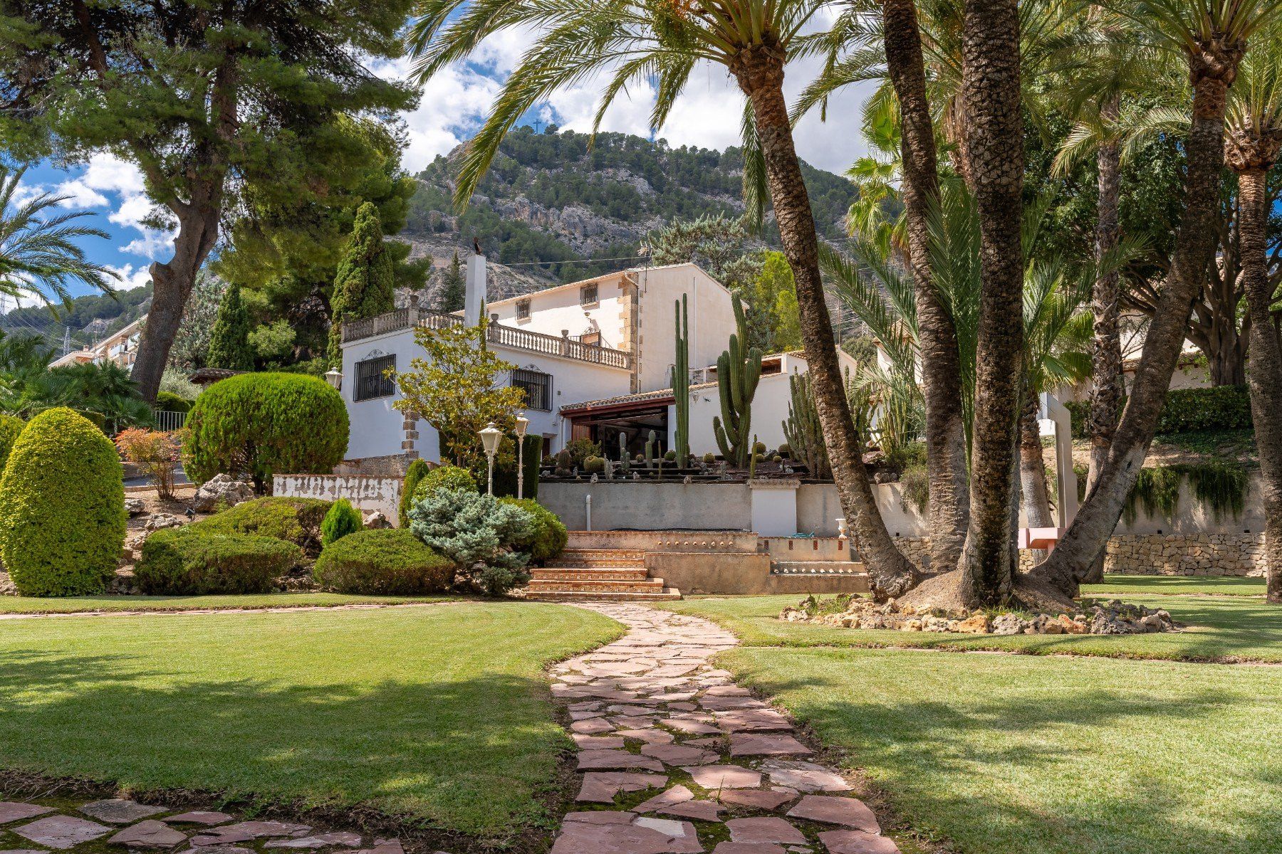 Jardín de Casa o chalet en venta en Alcoy / Alcoi con Jardín privado y Amueblado