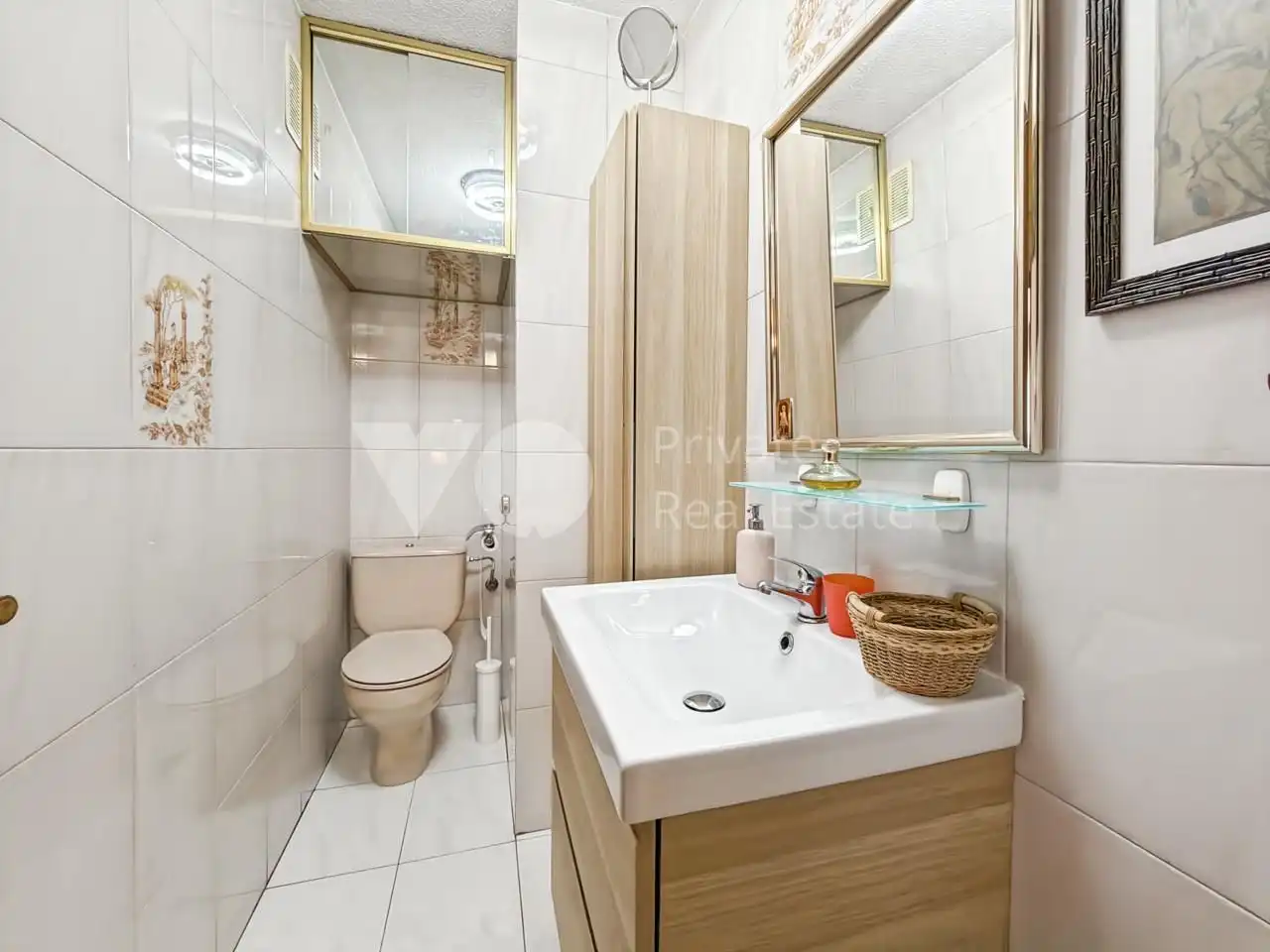 Baño de Piso en venta en Alcobendas con Calefacción, Parquet y Terraza