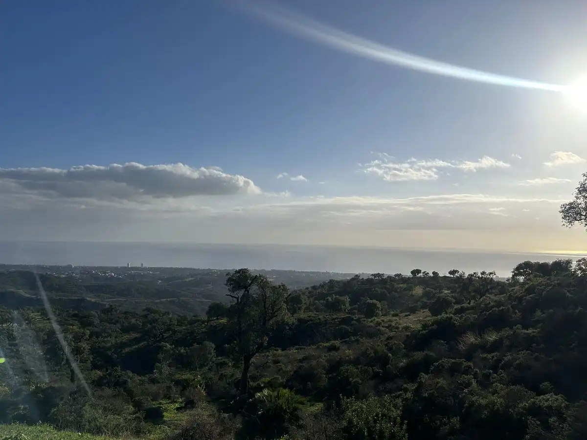 Vista exterior de Residencial en venta en Ojén
