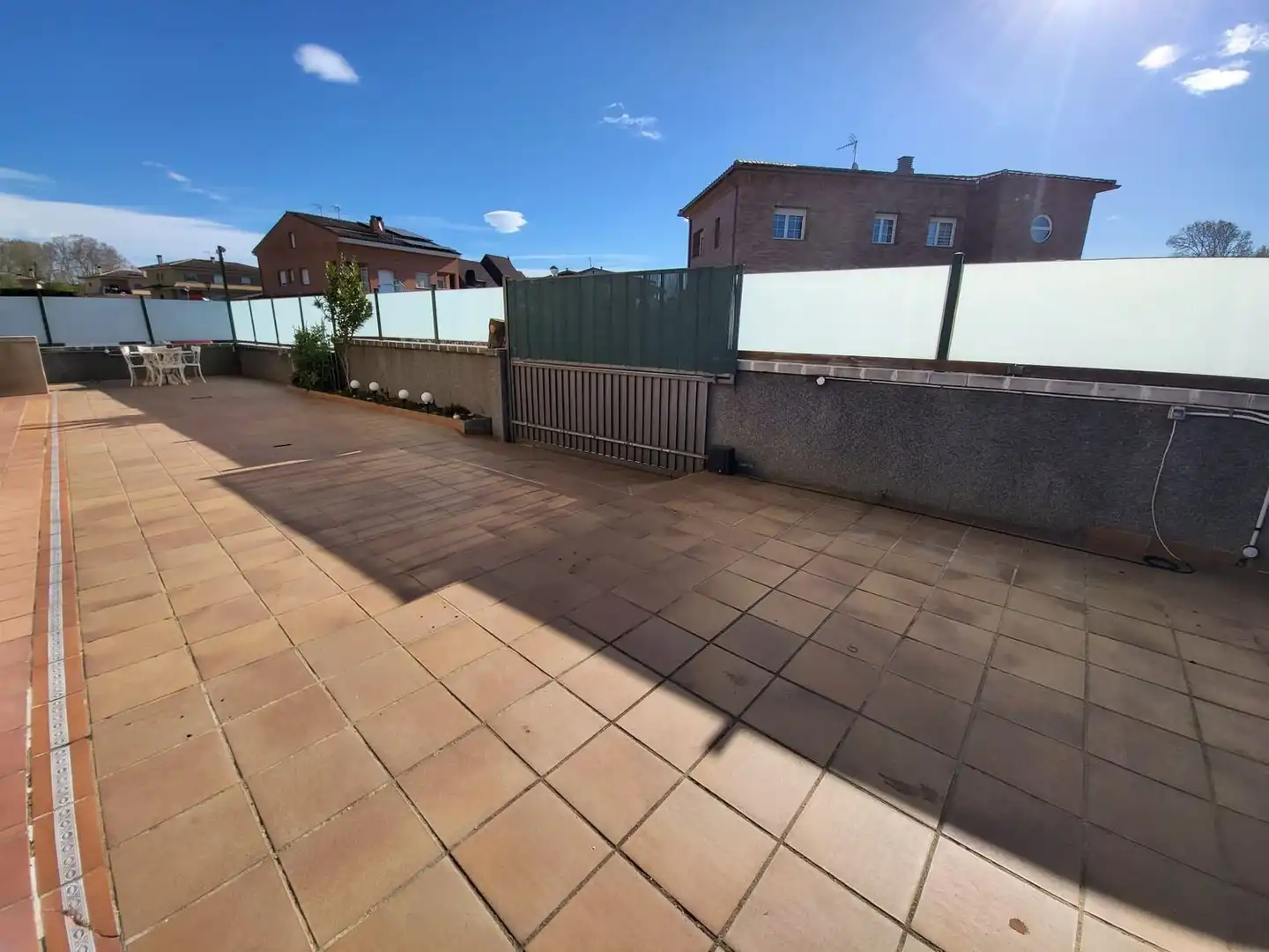 Terrassa de Casa o xalet en venda en Vidreres amb Jardí privat, Terrassa i Balcó