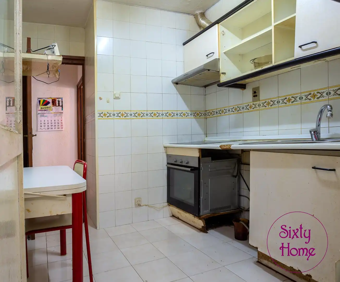 Cocina de Piso en venta en Huesca con Calefacción y Amueblado