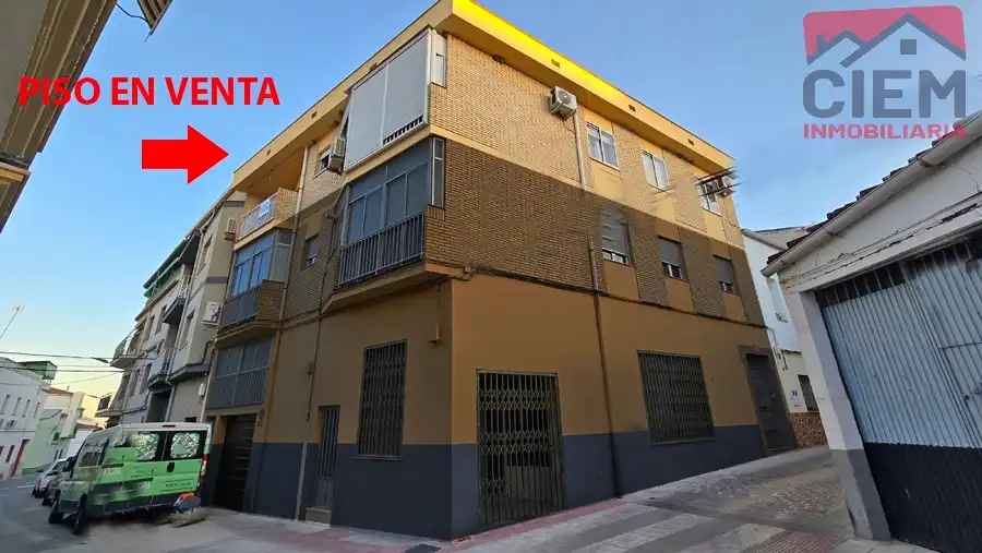 Piso en venta en Calle Montepío, 24, Miajadas