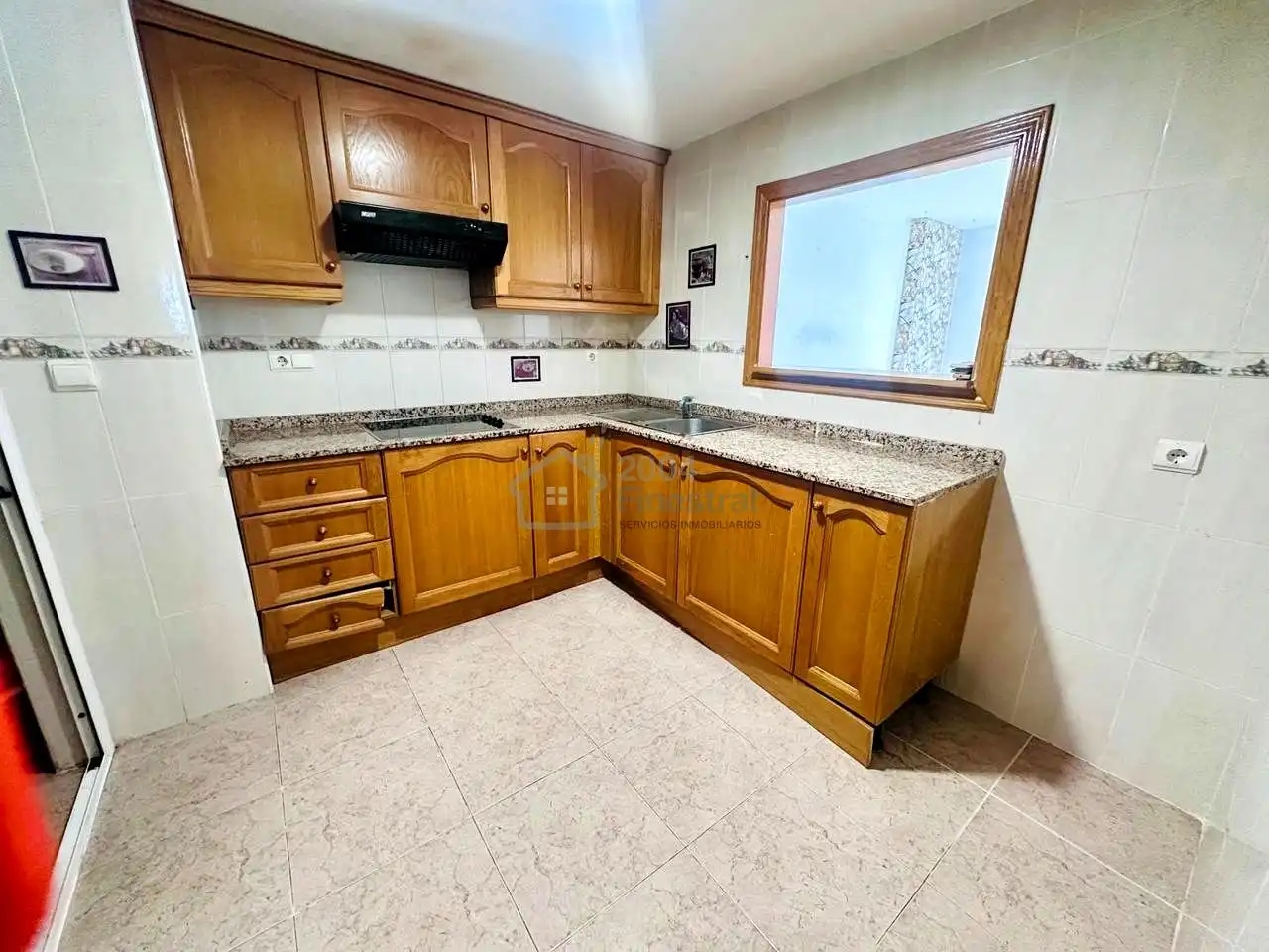 Cocina de Apartamento en venta en Benidorm con Terraza y Alarma