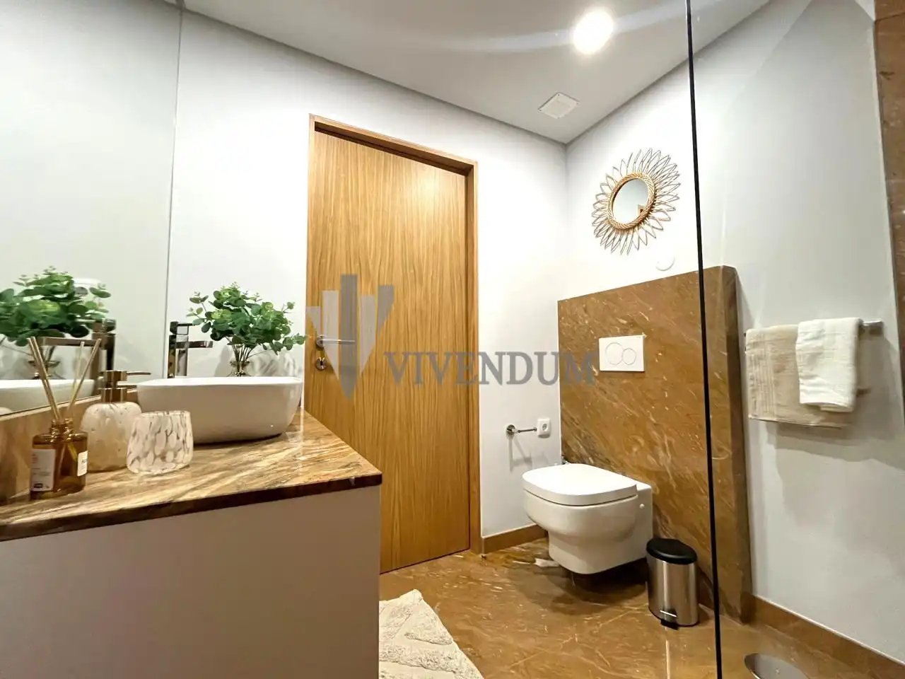 Bathroom of Duplexes for sale in Vigo   with Heating and Terrace