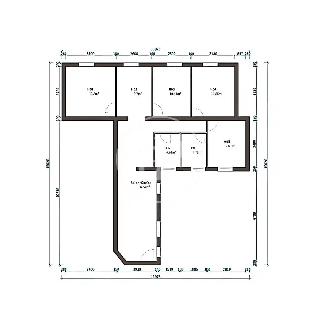 Piso en venta en Madrid con Aire acondicionado, Calefacción y Trastero