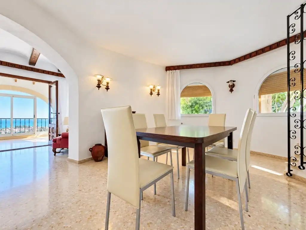 Dining room of Houses for sale in El Montgó