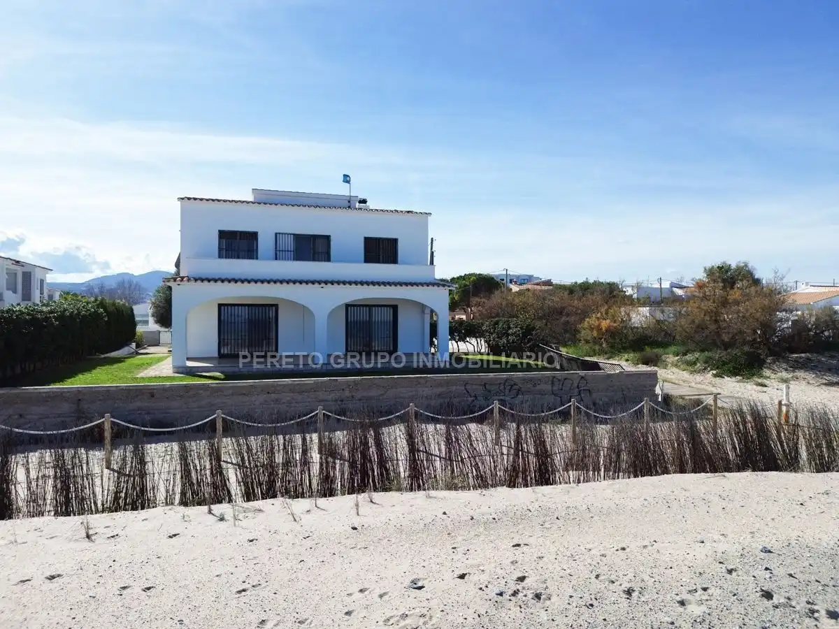Vista exterior de Casa o chalet en venta en Dénia con Calefacción, Jardín privado y Terraza