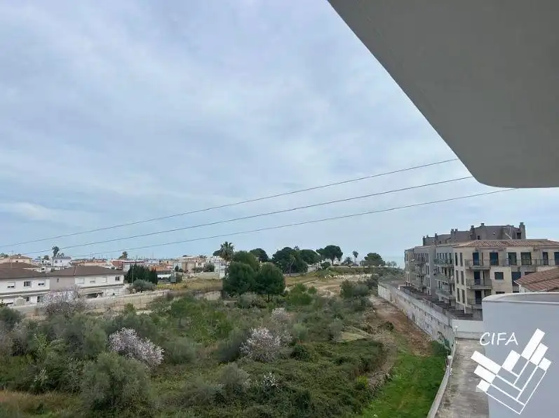 Exterior view of Flat for sale in Vinaròs  with Air Conditioner, Terrace and Furnished