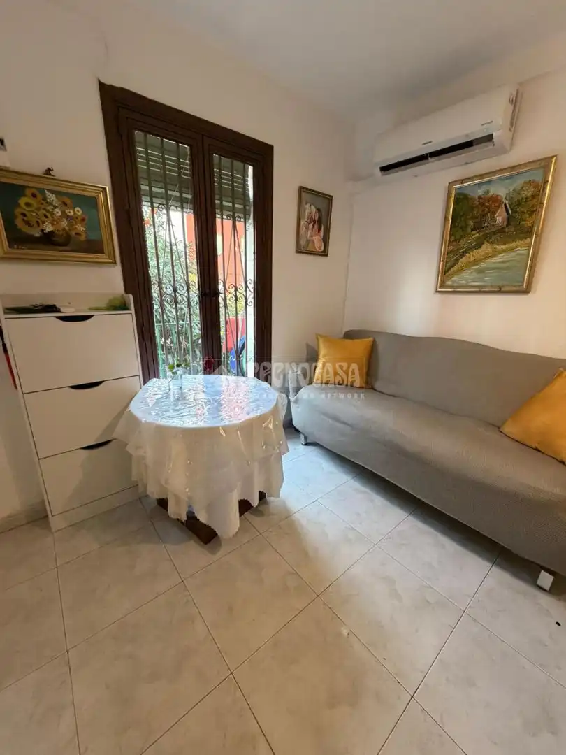 Sala de estar de Piso en venta en Sevilla con Aire acondicionado