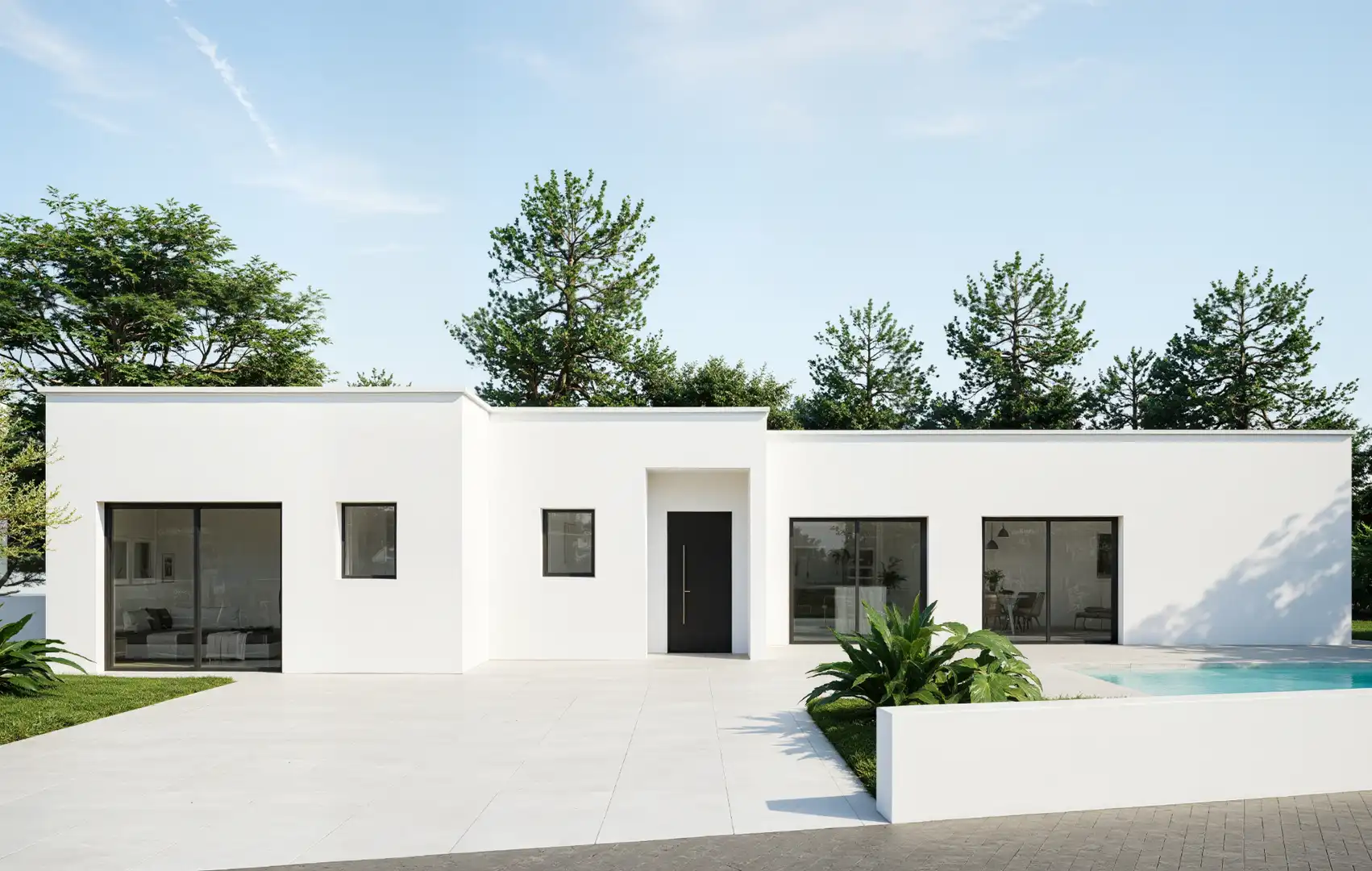 Casa de obra nueva con piscina en venta en Carrer de Martorell, imagen 4