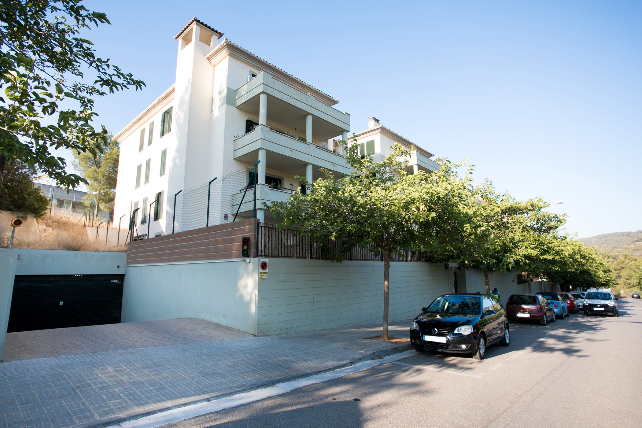 Vista exterior de Garaje en venta en  Palma de Mallorca