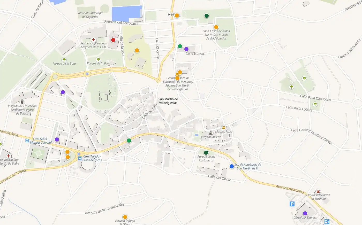 Piso en venta en San Martín de Valdeiglesias, imagen 8