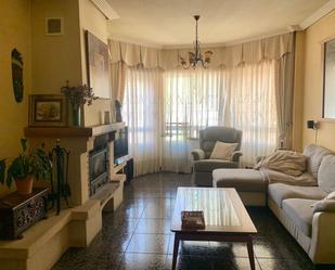 Living room of Duplex to rent in Cartagena  with Air Conditioner and Terrace