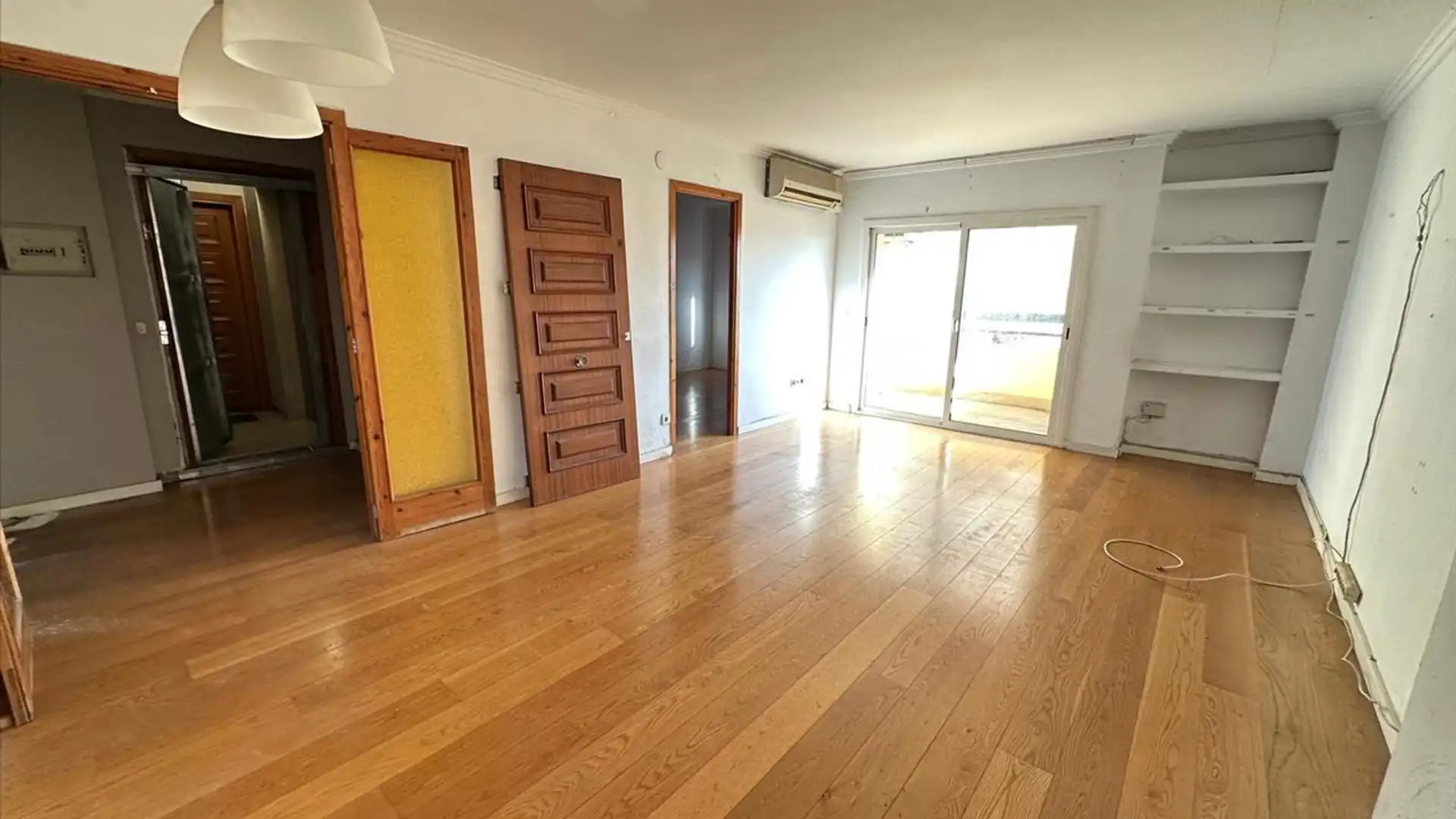 Sala de estar de Piso en venta en  Palma de Mallorca con Balcón