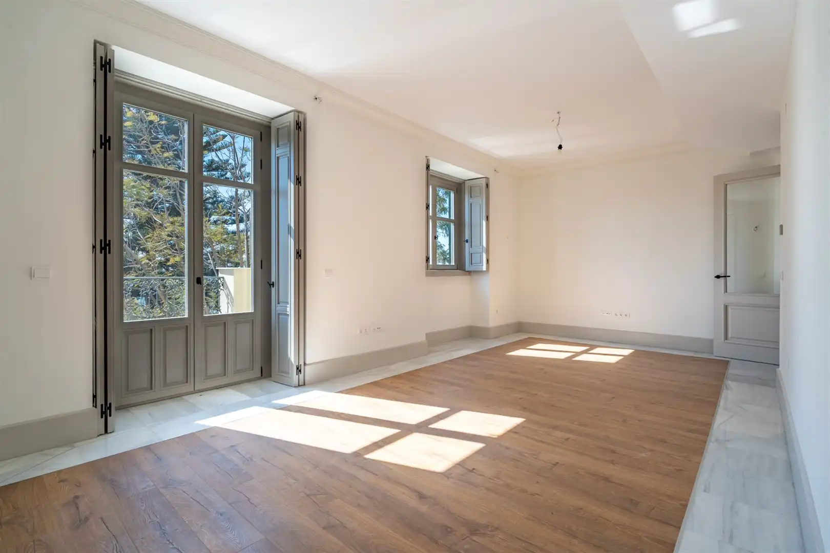 Sala de estar de Apartamento en venta en Málaga Capital