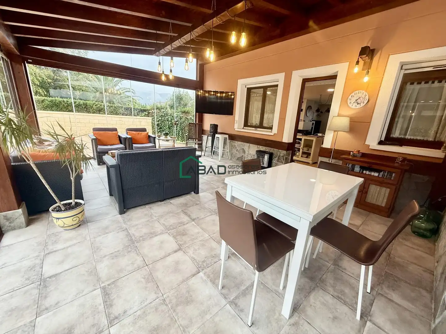 Terrassa de Casa o xalet en venda en Amorebieta-Etxano amb Calefacció, Terrassa i Traster