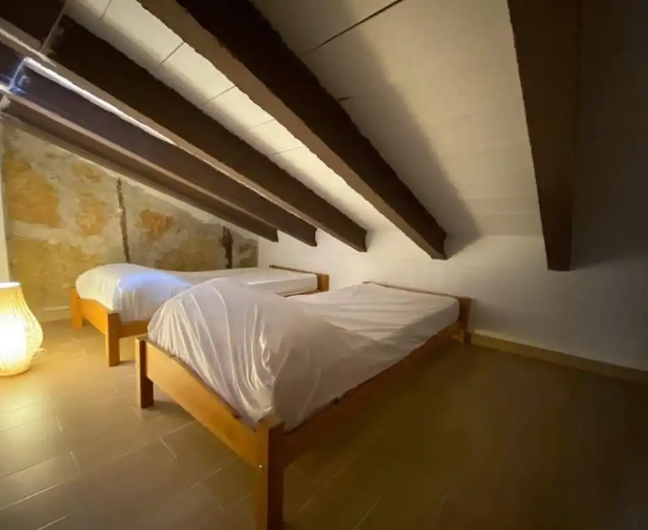 Bedroom of Houses for sale in Mosqueruela  with Storage room and Balcony