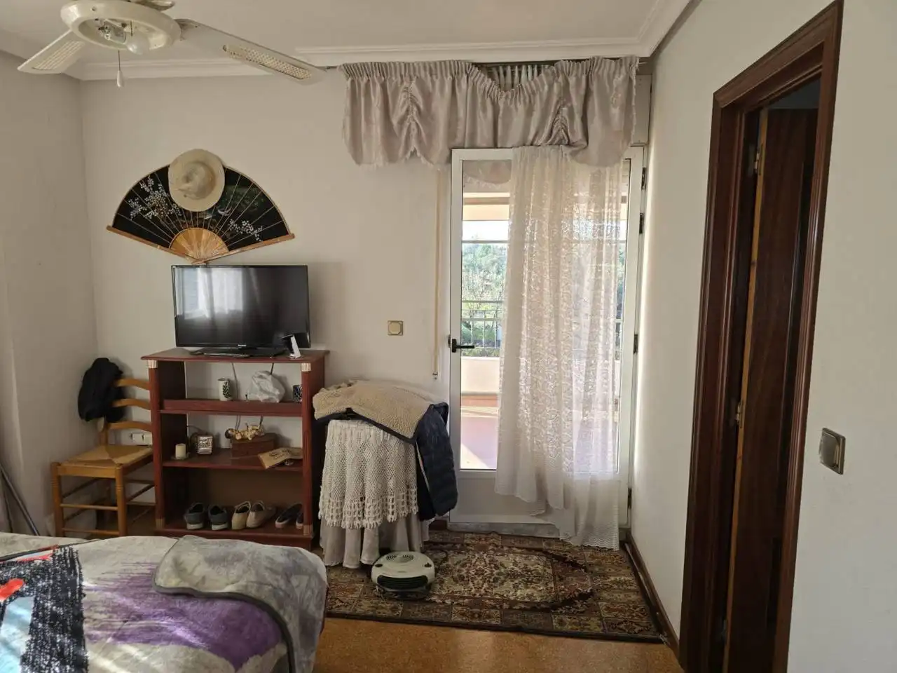 Dormitori de Casa o xalet en venda en Pioz amb Calefacció, Jardí privat i Terrassa