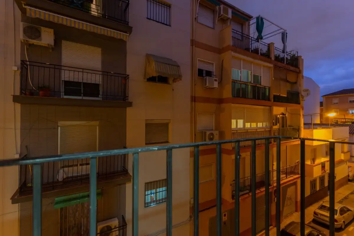 Terrasse von Wohnung zur Miete in Granada mit Klimaanlage, Heizung und Möbliert
