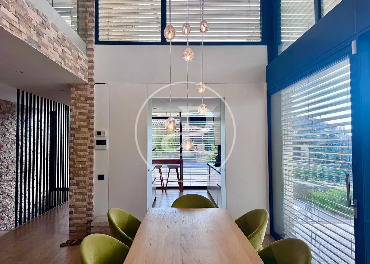 Comedor de Casa o chalet en venta en Begues con Aire acondicionado, Calefacción y Jardín privado