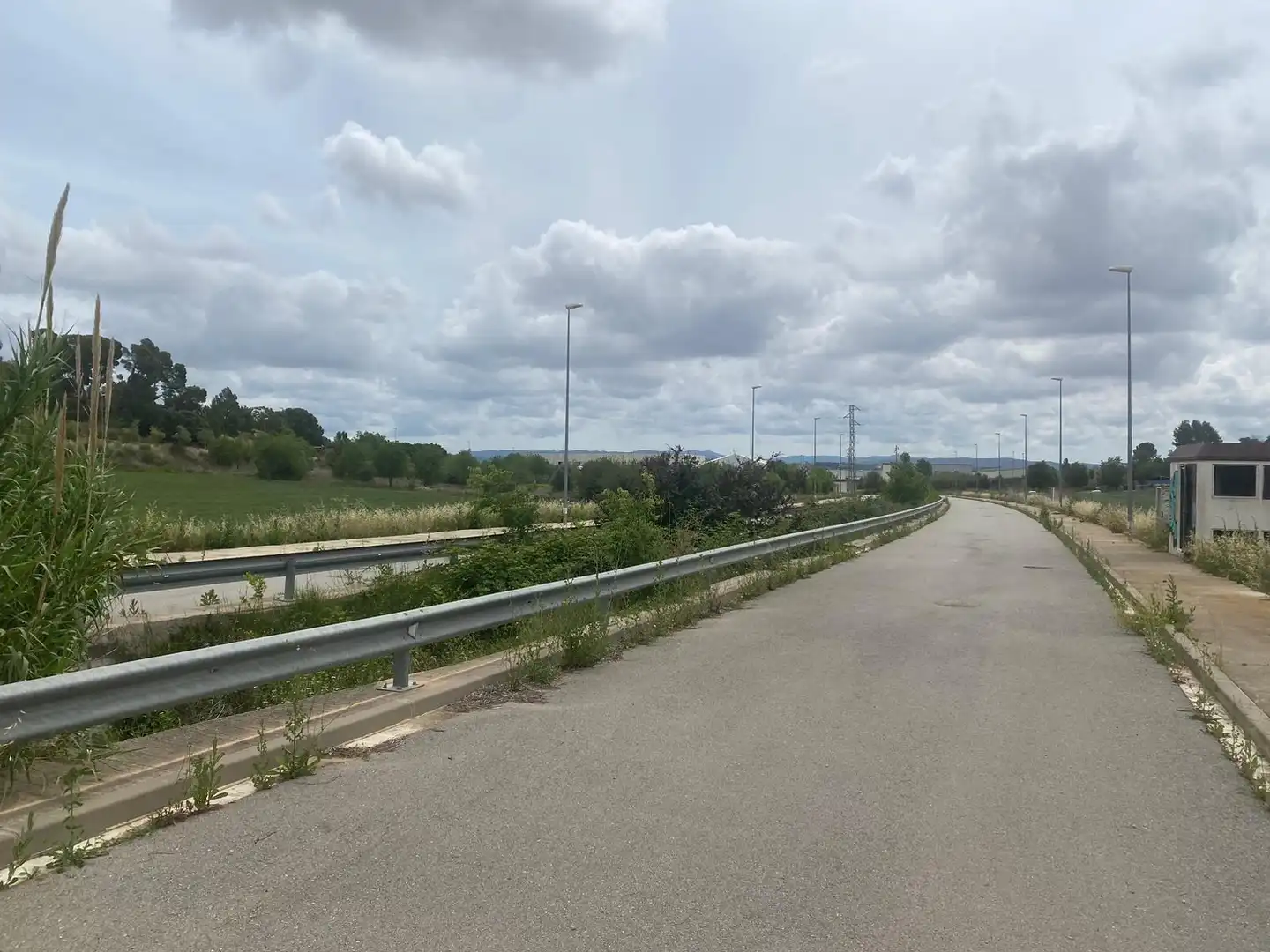 Terreny industrial en venda en Vilafranca del Penedès