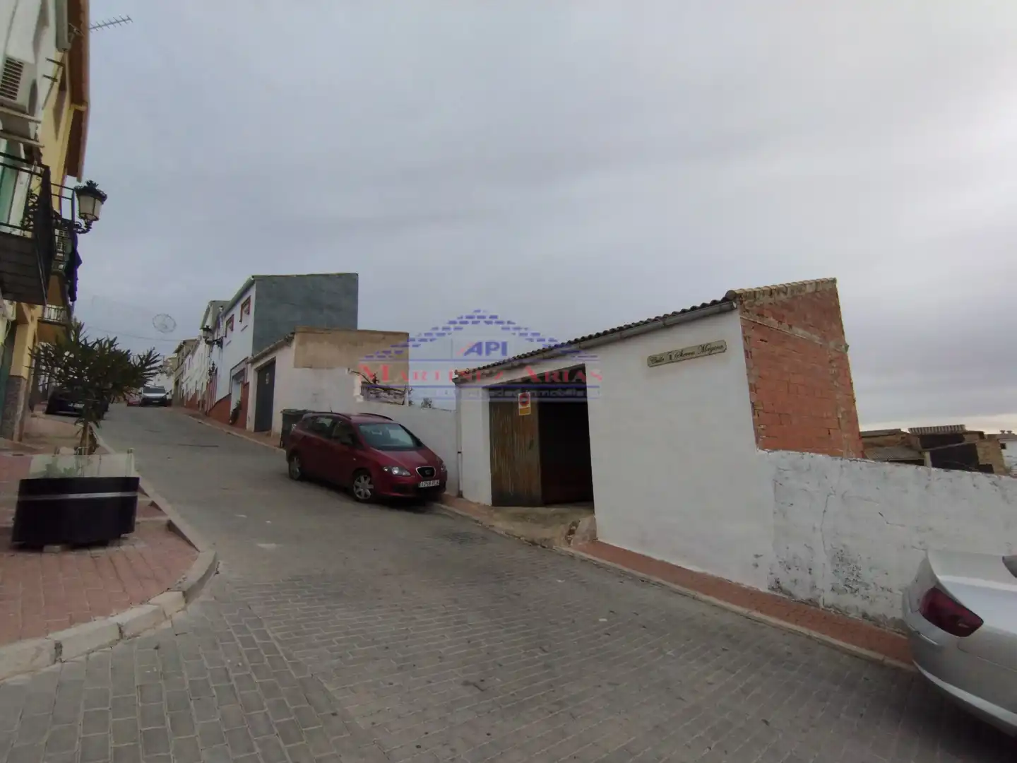 Aparcament de Casa o xalet en venda en Huelma amb Terrassa i Traster