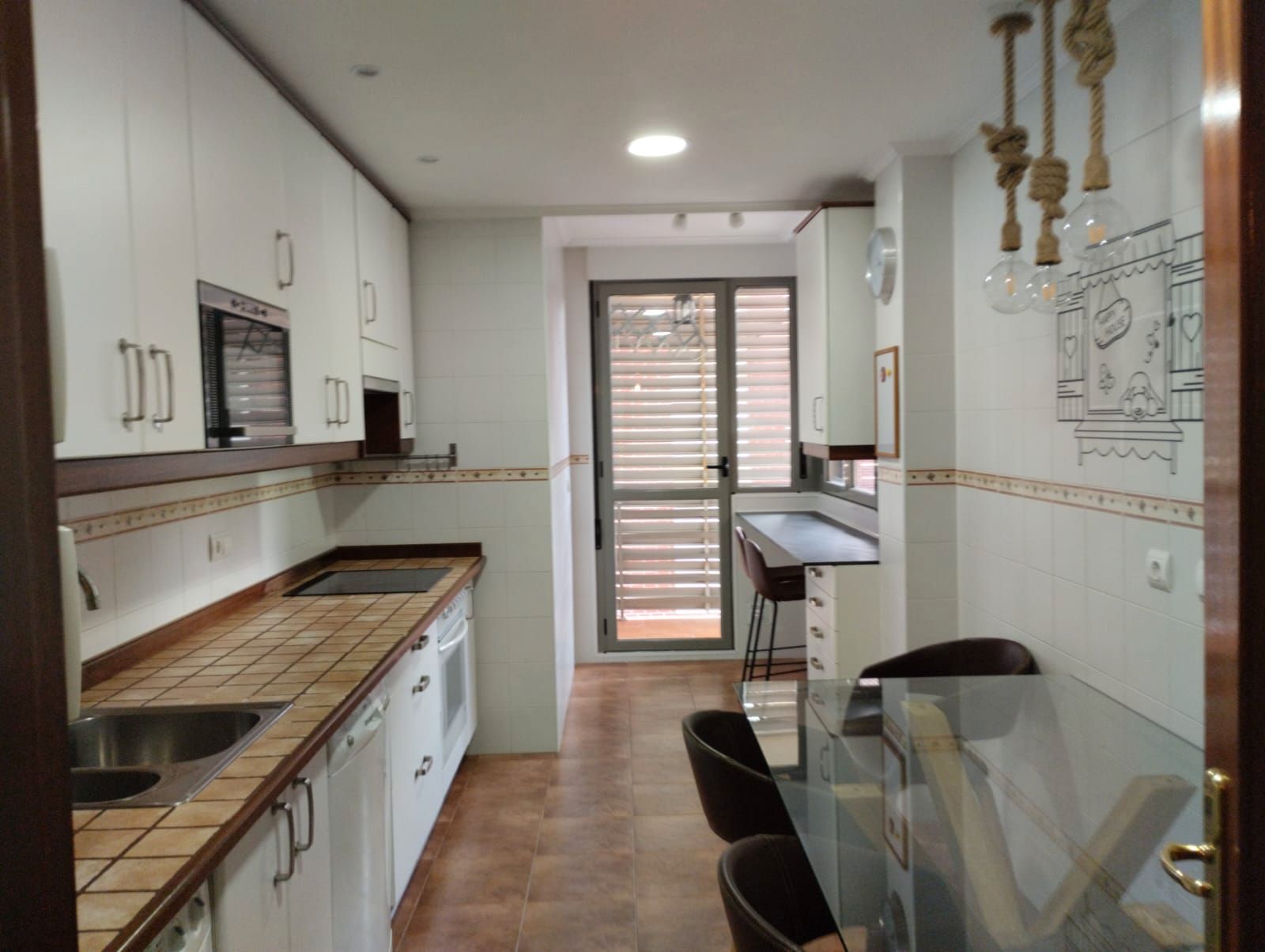 Cocina de Piso en venta en Meruelo con Calefacción, Terraza y Amueblado