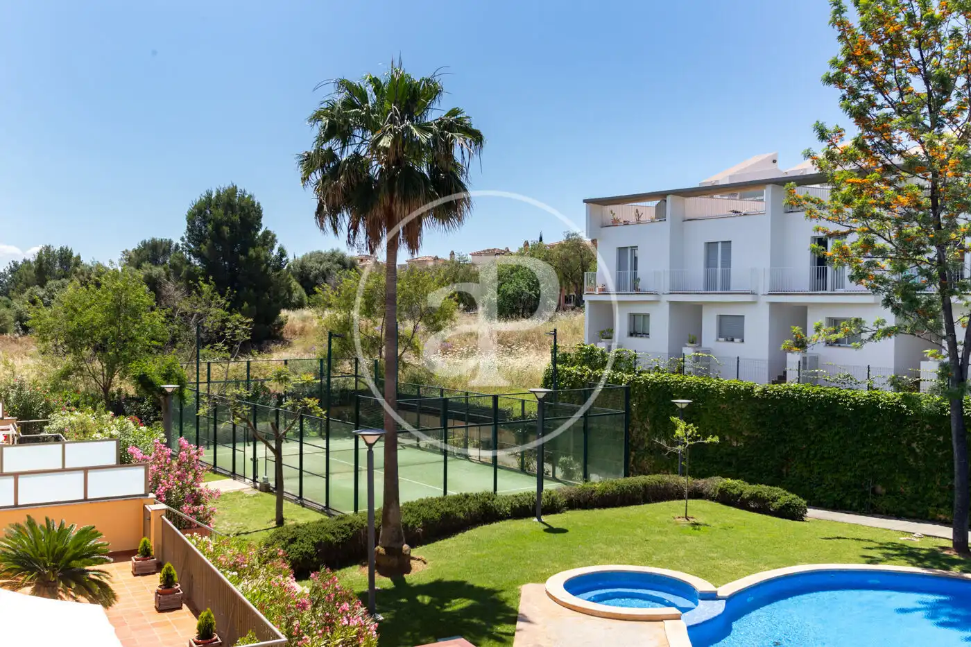 Jardín de Piso de alquiler en  Palma de Mallorca con Aire acondicionado, Calefacción y Terraza