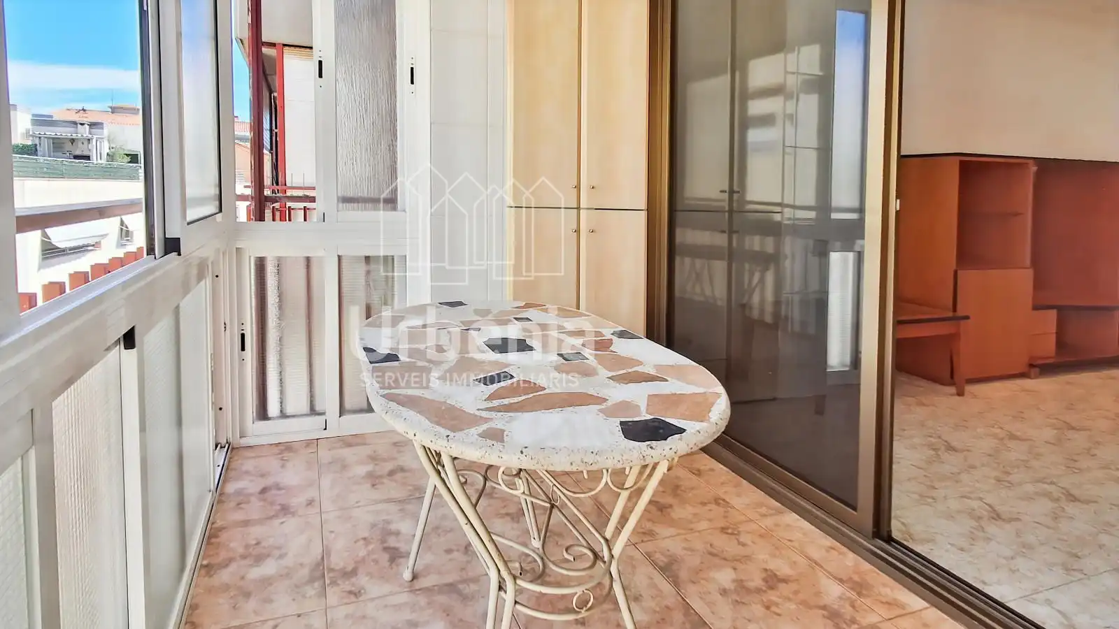 Terraza de Piso en venta en Mataró con Calefacción y Terraza