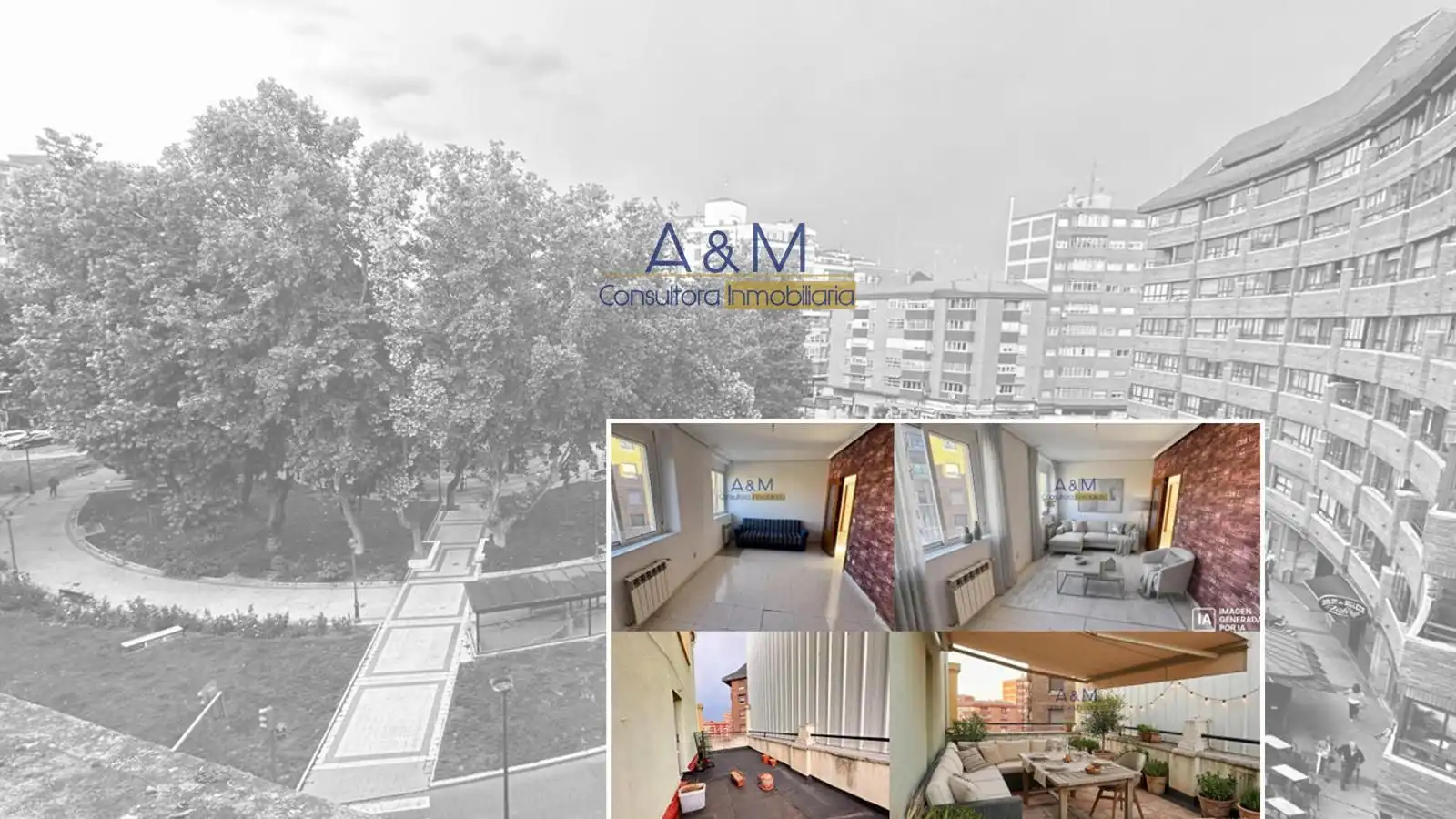 Exterior view of Attic for sale in Valladolid  with Heating, Terrace and Oven