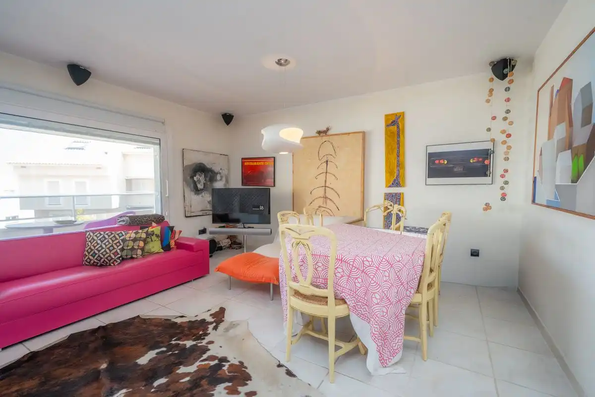 Living room of Duplexes for sale in Altea  with Heating, Terrace and Swimming Pool