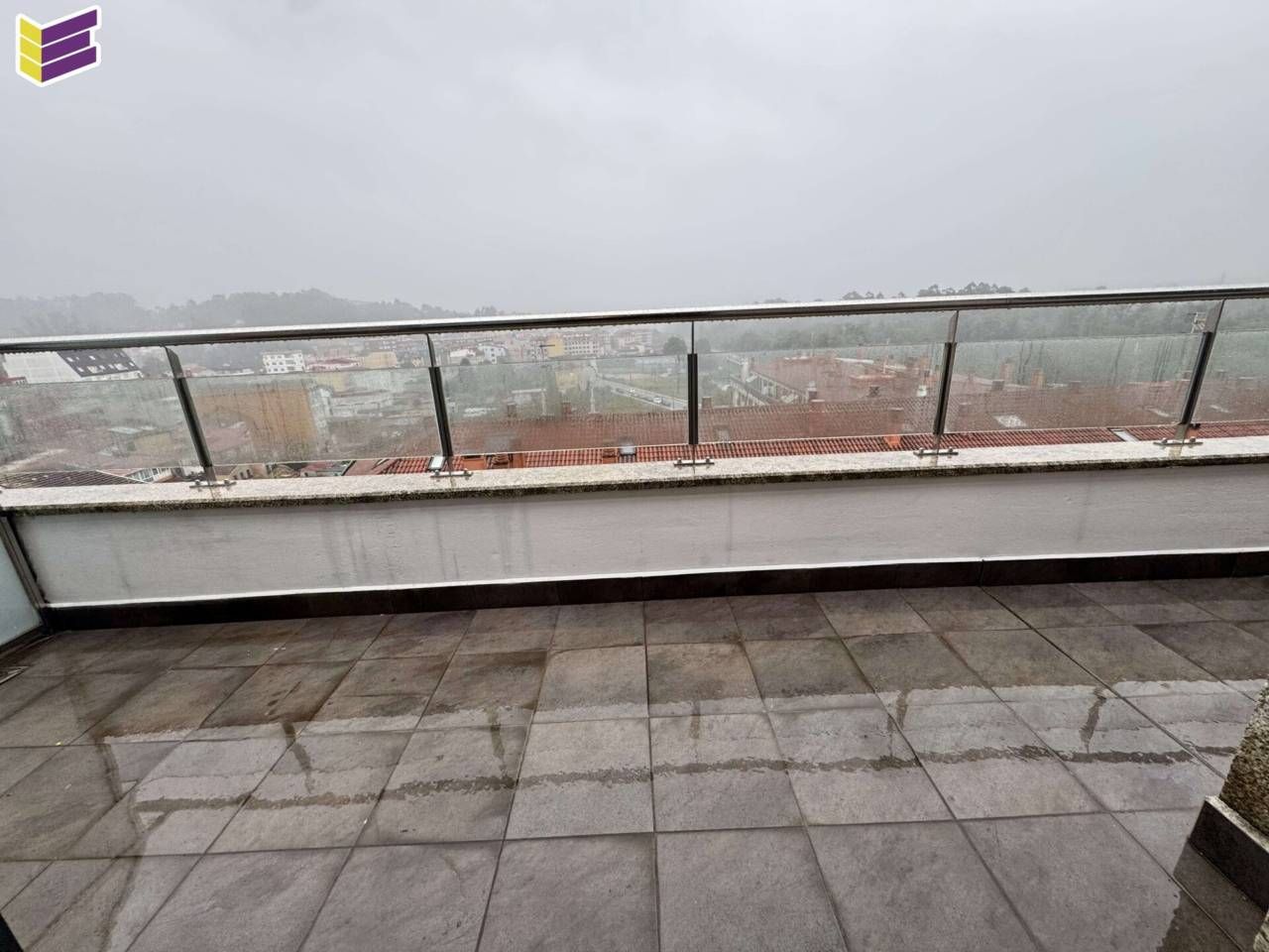 Terrace of Attic for sale in O Porriño    with Heating, Terrace and Storage room