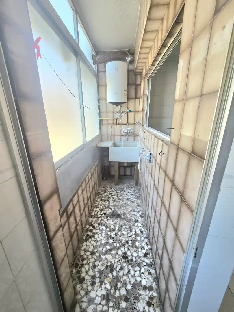 Bathroom of Flat for sale in Alaquàs  with Air Conditioner and Terrace
