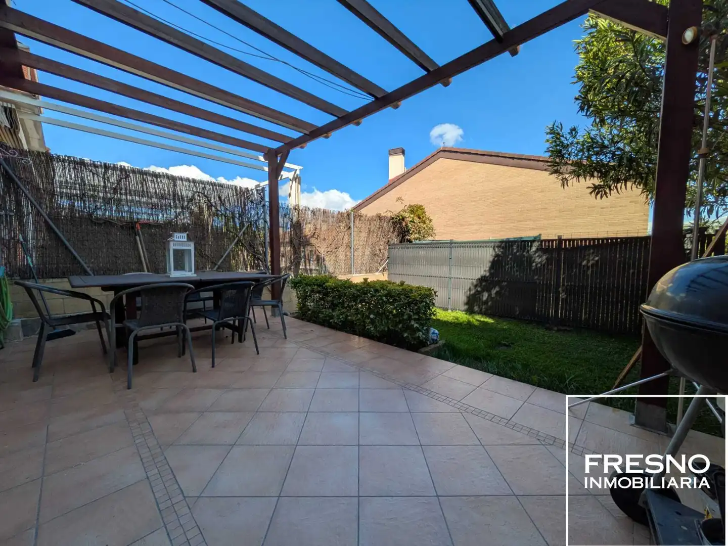 Terrassa de Casa o xalet de lloguer en Cobeña amb Aire condicionat, Calefacció i Jardí privat