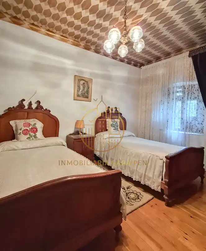Schlafzimmer von Haus oder Chalet zum Verkauf in Aibar / Oibar mit Terrasse und Balkon