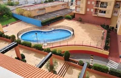 Swimming pool of Flat for sale in Marbella  with Private garden, Terrace and Storage room