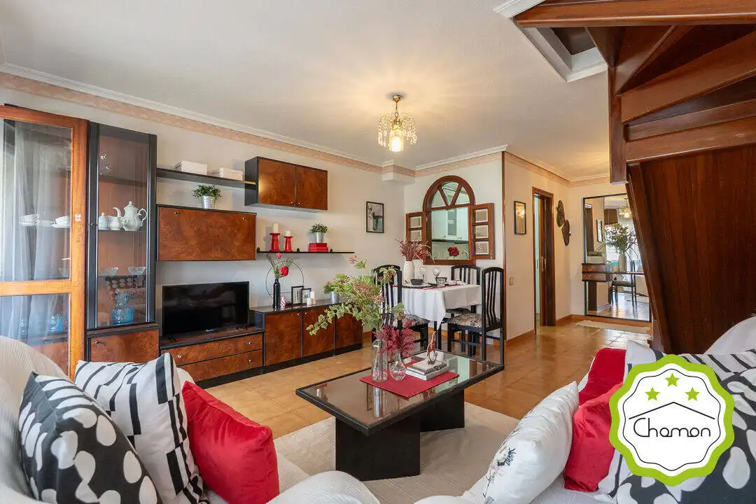 Wohnzimmer von Maisonette zum Verkauf in Noja mit Heizung, Abstellraum und Möbliert