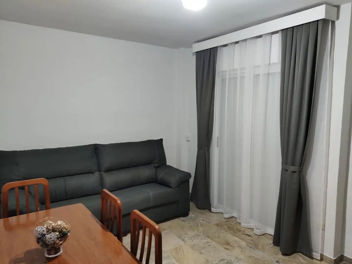 Wohnzimmer von Wohnung zur Miete in Ciudad Real mit Heizung, Möbliert und Waschmaschine