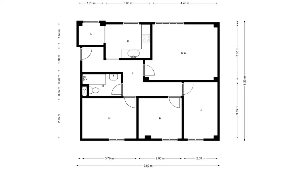 Flat for sale in Sevilla