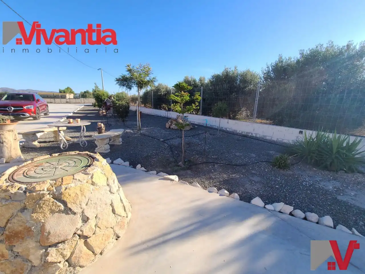 Vista exterior de Casa o chalet en venta en Puerto Lumbreras con Aire acondicionado, Jardín privado y Terraza