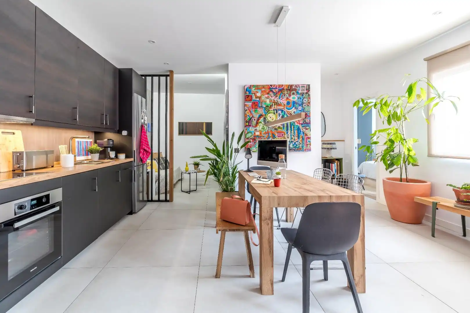 Cocina de Piso en venta en Madrid con Aire acondicionado, Calefacción y Amueblado